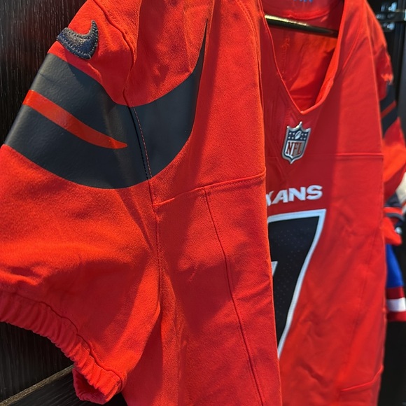 C.J. Stroud Houston Texans Nike Alternate Vapor F.U.S.E. Elite Jersey - Red - Picture 5 of 7
